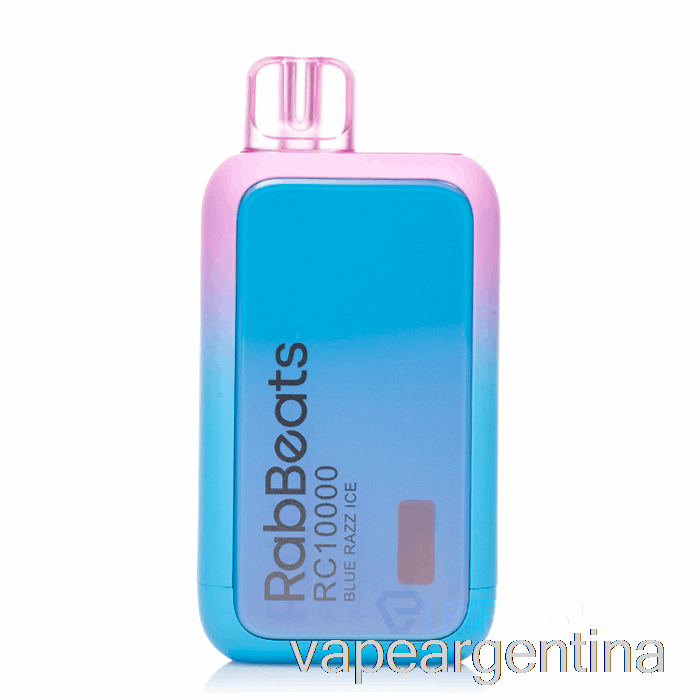 Rabbeats Rc10000 Vape Desechable Blue Razz Ice Descartable